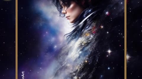 Unique portrait of the King of Pop, created by Nima