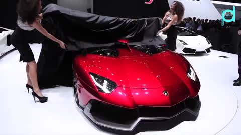 Top 10 Most Expensive and Rare LAMBORGHINI all of time