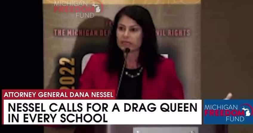 Dana Nessle - Classroom Drag Queens