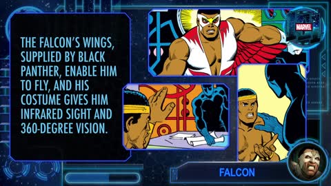 Falcon Marvel 101