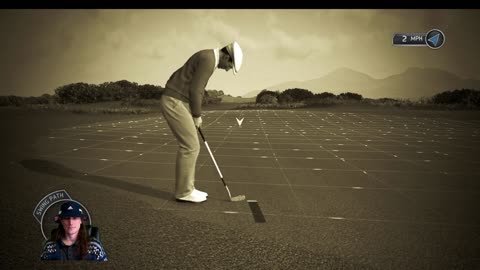 Ben Hogan playing @ Royal County Down Golf Club