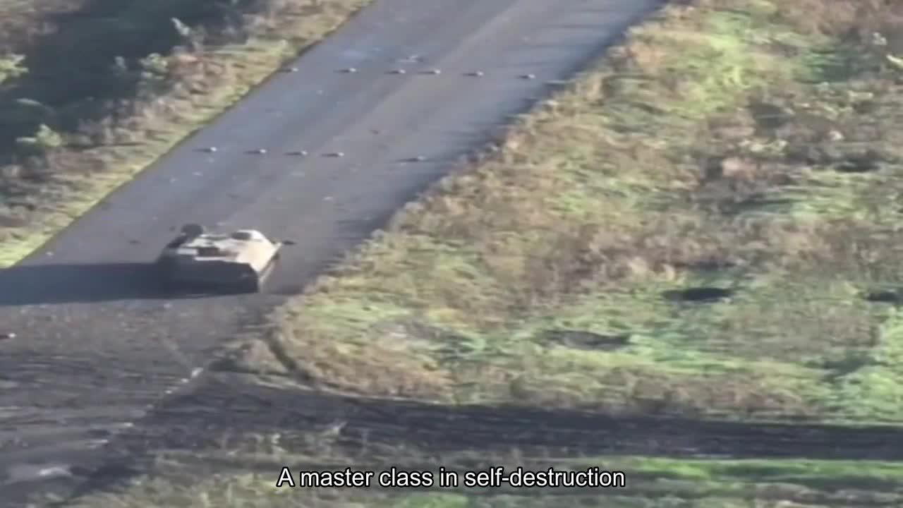 A master class in self-destruction