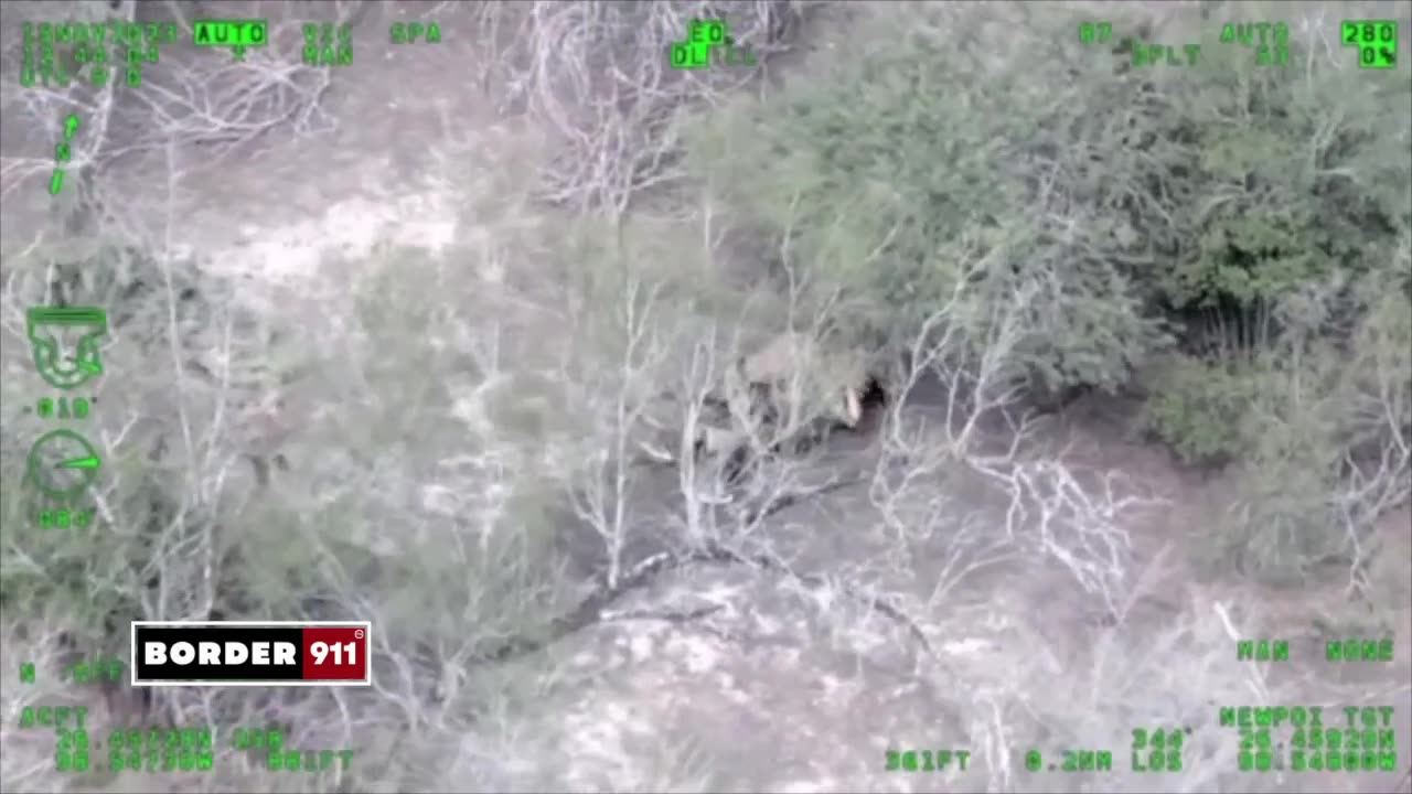 🚨BORDER911 - PURSUIT, BAIL OUT AND CAPTURE!