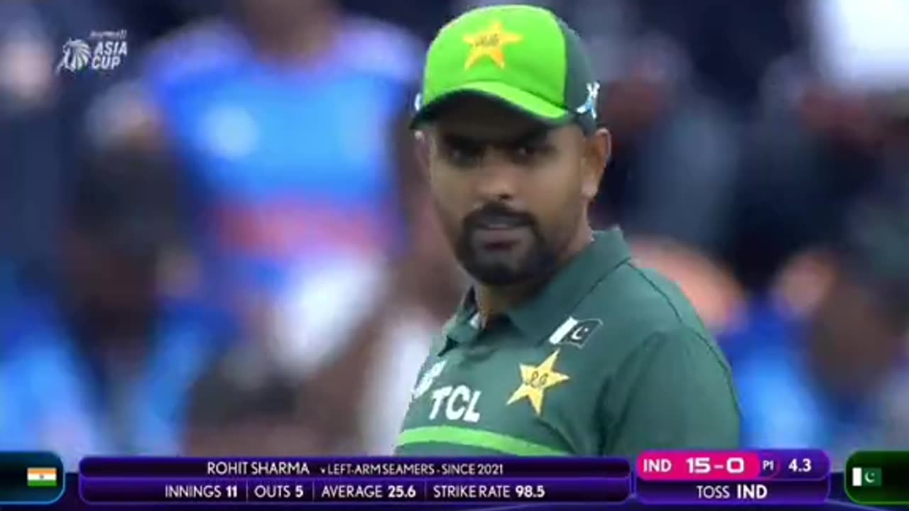 Pakistan superb bowling against India