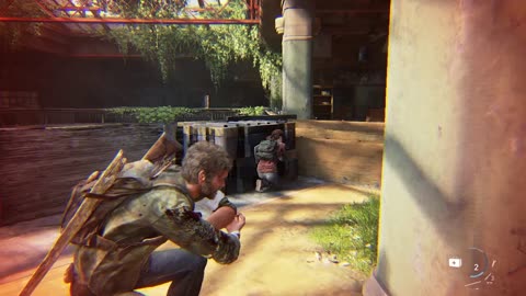 Interesting gameplay of the last of us part 1 remake (part 7)