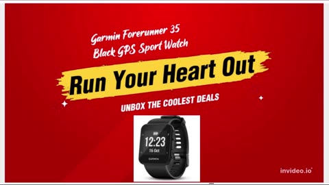 Garmin Forerunner 35 Black GPS Sport Watch