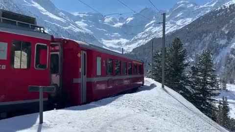 Bernina Magic Winter Moments Bernina Express