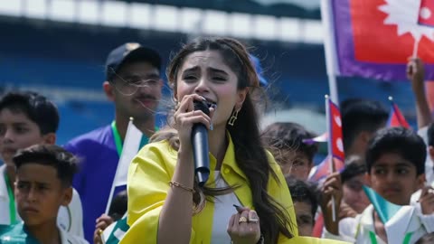 Aima Baig's Live Performance at Super 11 Asia Cup 2023 curtain-raiser | PCB | MA2L