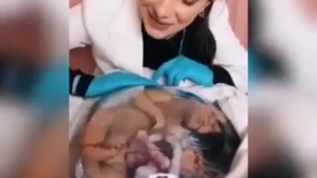 The birth of children in the future