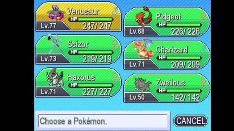 Let's play Pokemon Insurgence