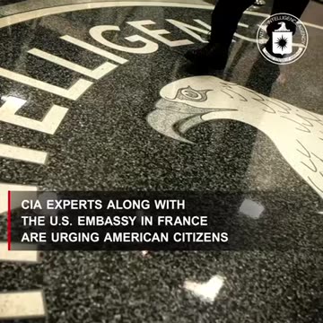 US intelligence Agency CIA releases a WARNING ⚠️
