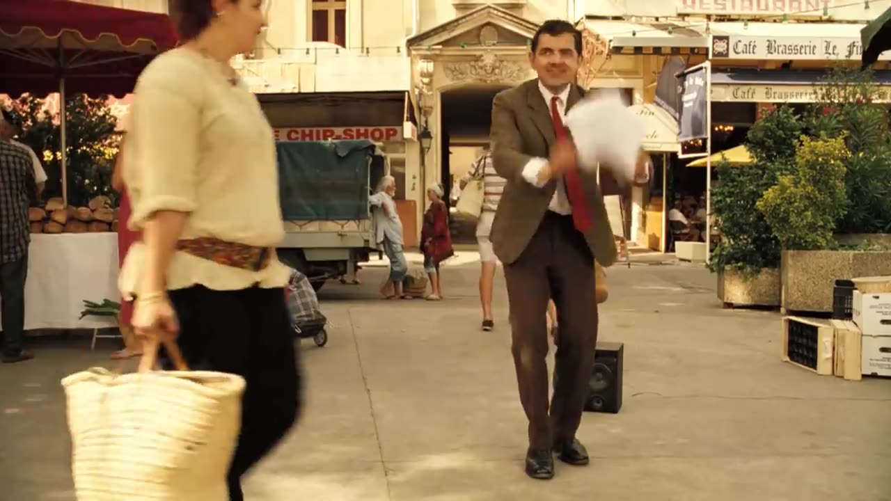 Mr Bean, Funny Dance