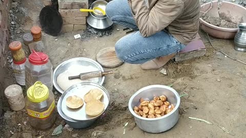 How to make chapati