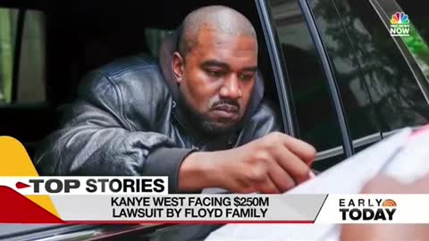 Family of George Floyd sues Ye in defamation case