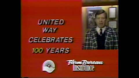 January 24, 1987 - Indiana University Football Coach Bill Mallory for United Way