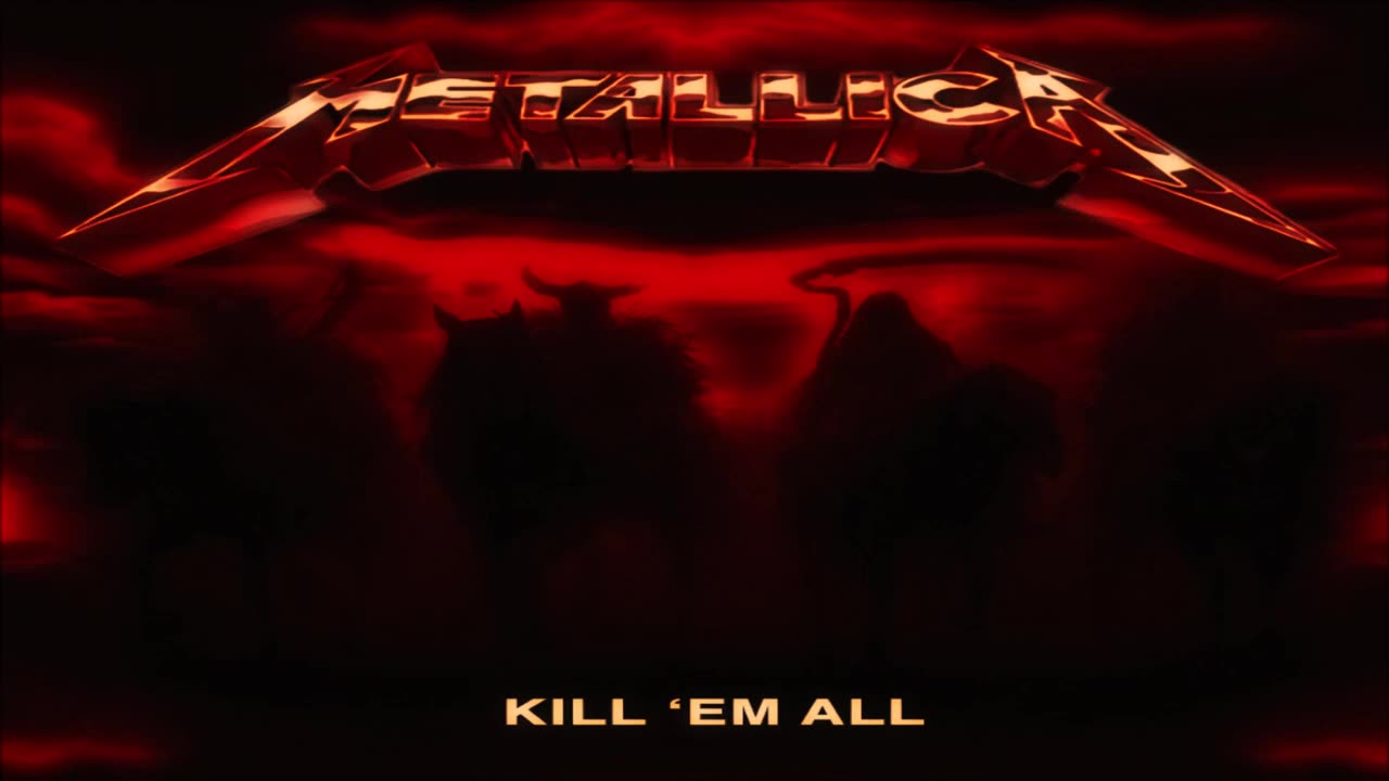 Metallica - Kill 'Em All (1983 Album) (432 Hertz Frequency)