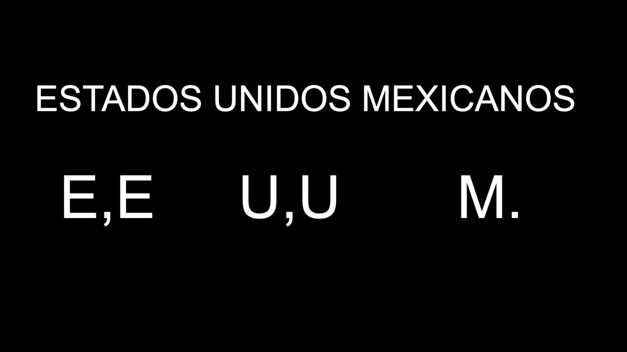 MEXICO NO EXISTE LO GARANTIZO