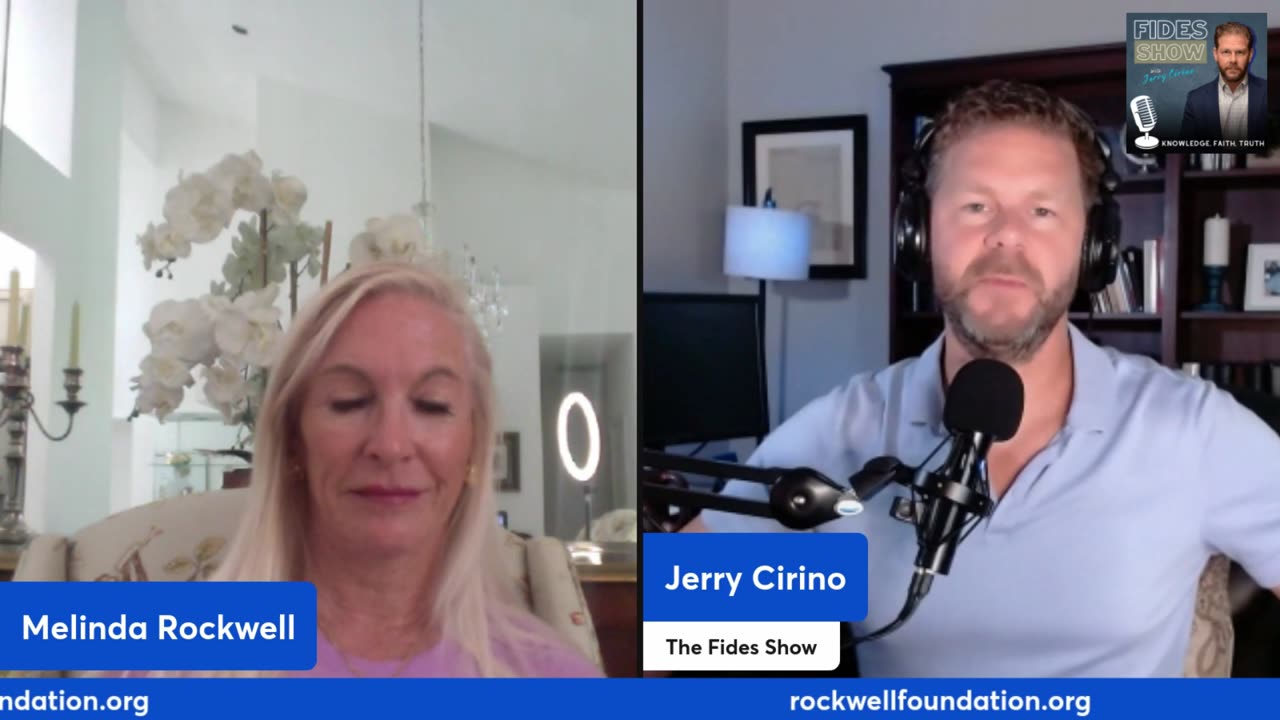 Melinda Rockwell: "Fighting the Indoctrination of our Children"