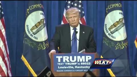 Complete speech: Donald Trump in Louisville 03/16/2016