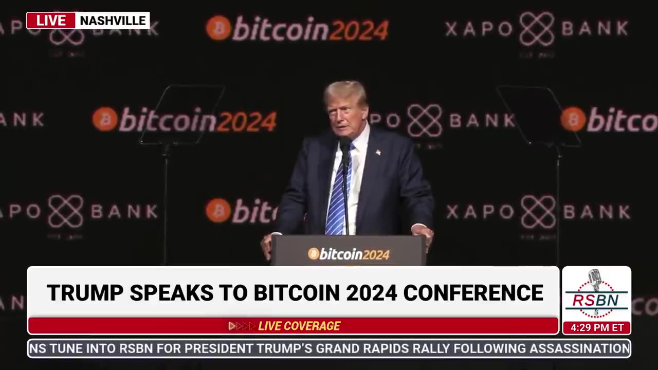 Trump: No CBDC While I’m President 🚫💵🏛️