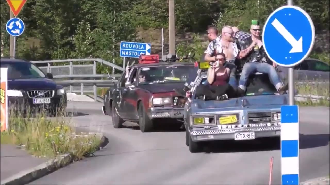 Raggarit tulee
