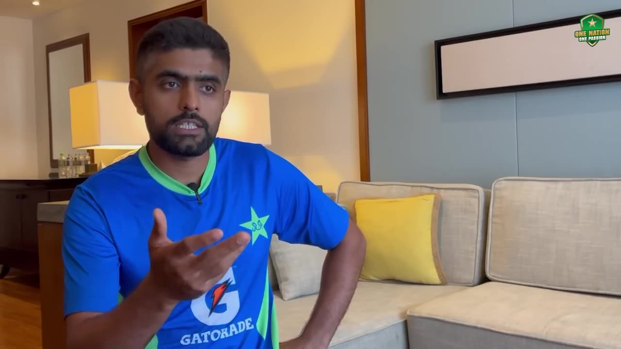 Babar Azam message to his team | Asiacup 2023 Pakistan vs India