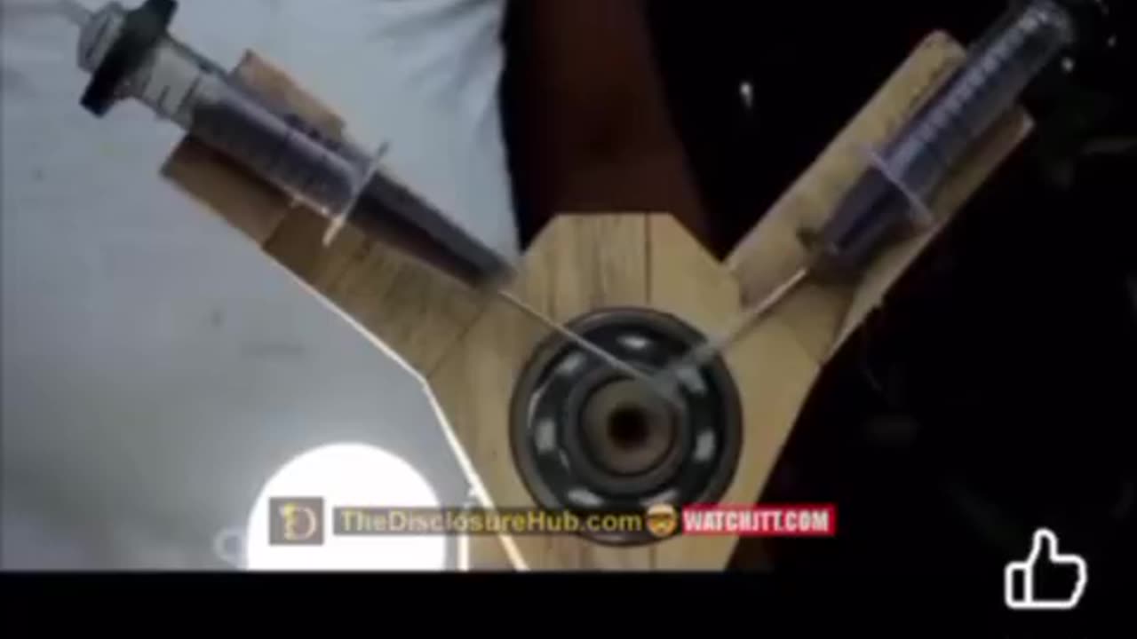 VERY INTERESTING YET ANOTHER FREE ENERGY VIDEO USING MAGNETS & SYRINGES WITH BEARINGS