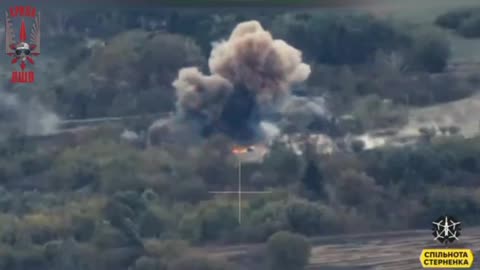 🤩🔥 Destruction of Russian armored vehicle!