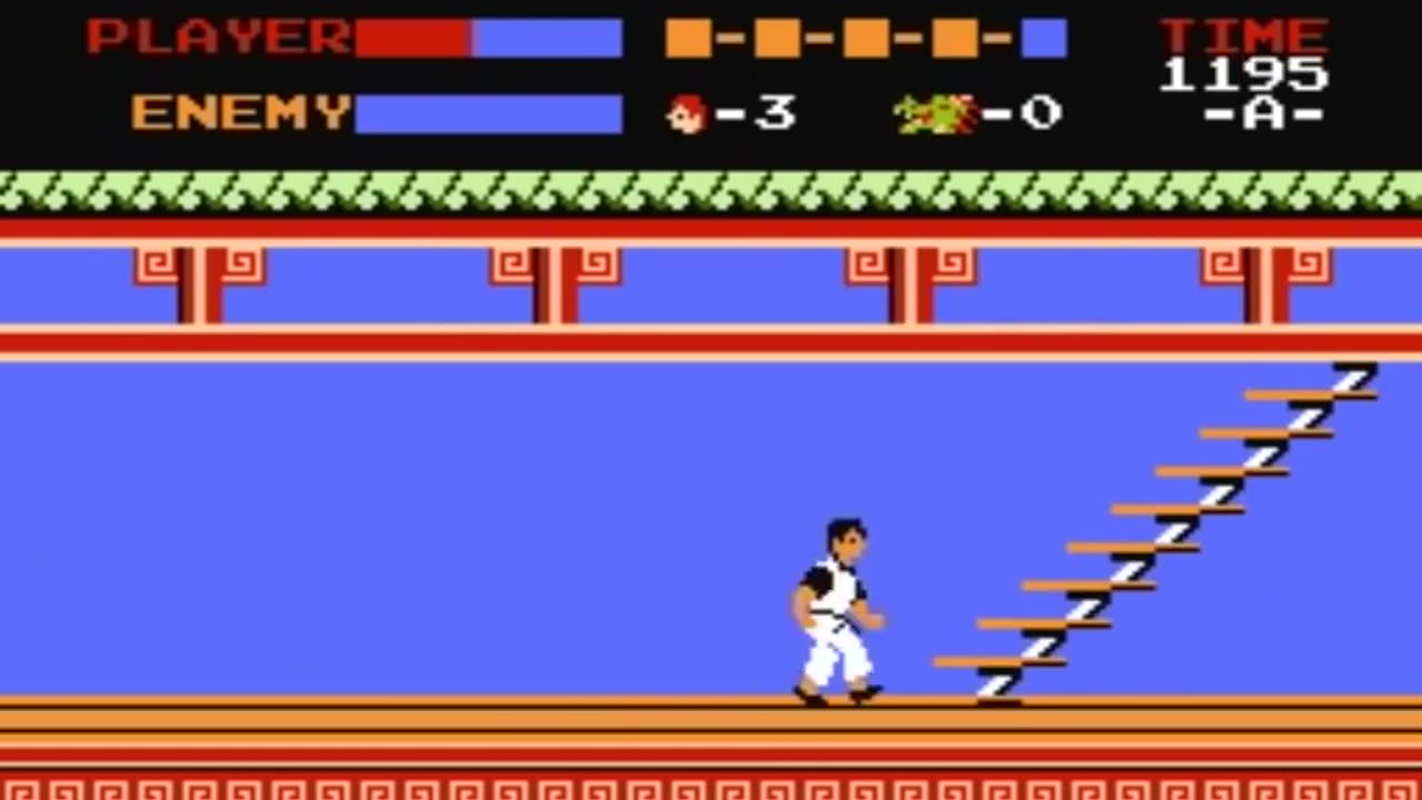 kung fu NES