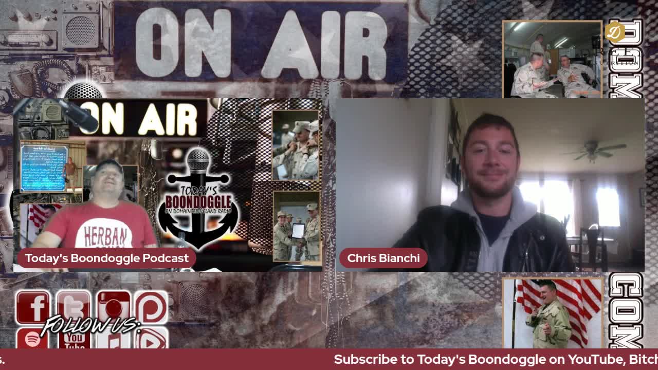 #181 Today's Boondoggle- with Chris Bianchi of CB Entertainment