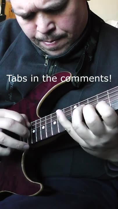 Vinnie Moore Arpeggio Shred Lick