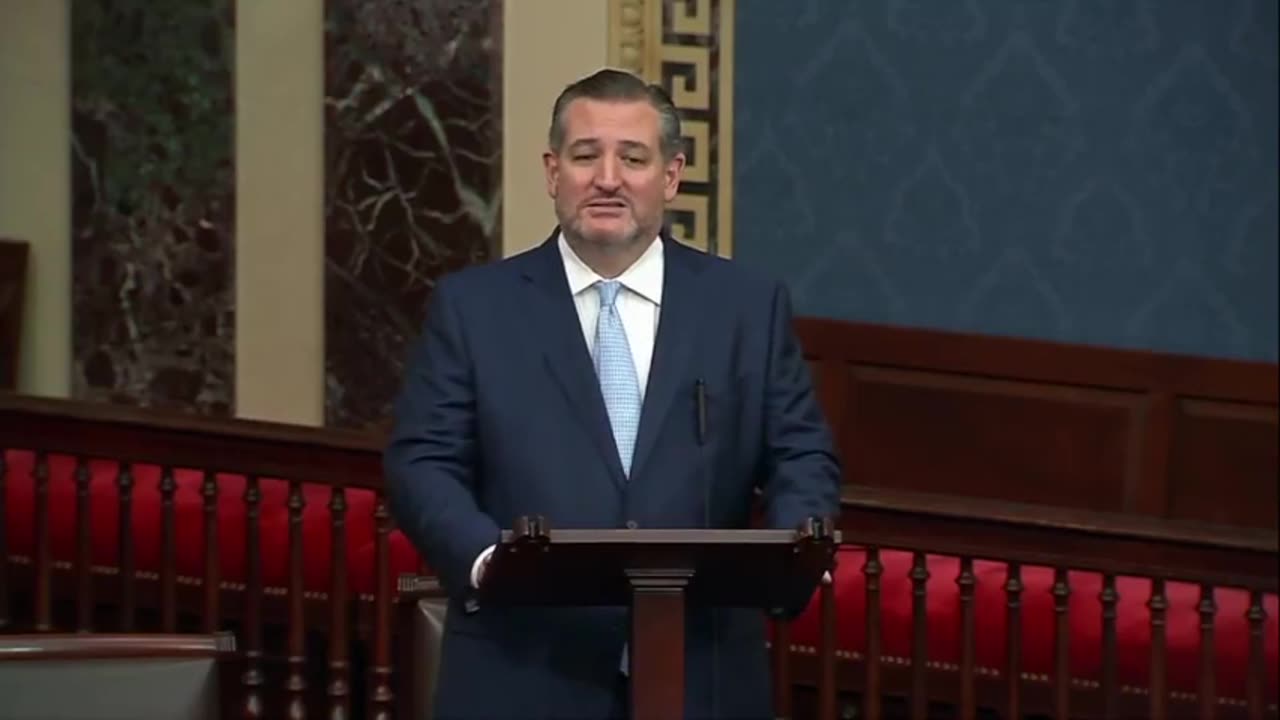 Ted Cruz SLAMS Democrats While Taking Victory Lap After Corrupt Politicians Act Fails