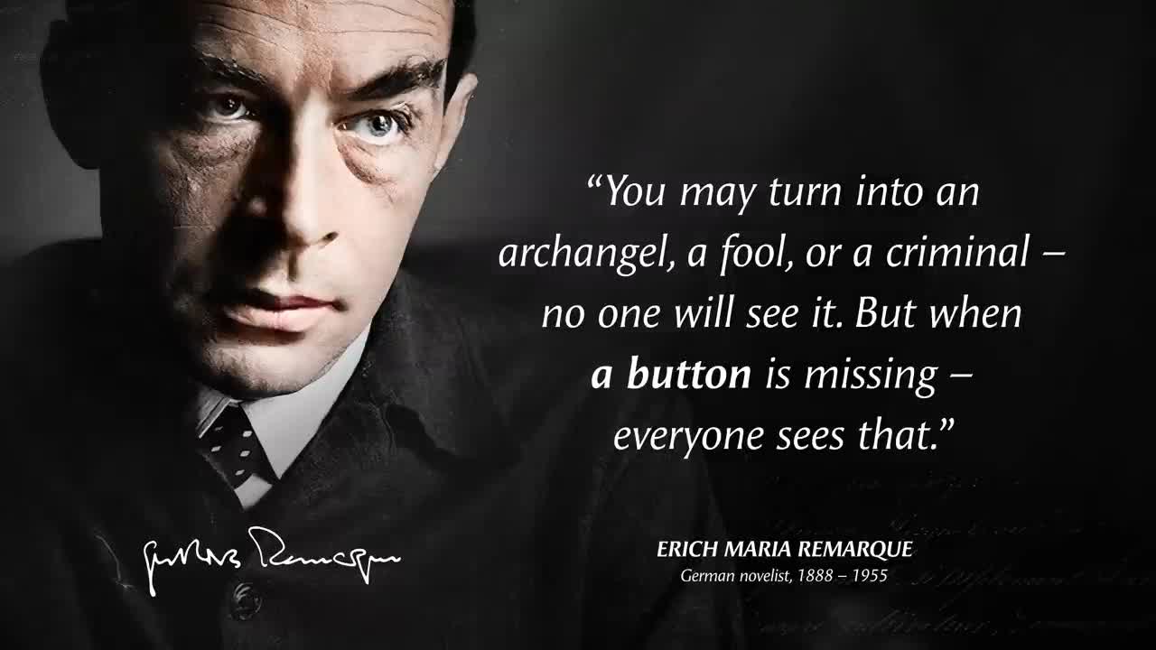 Erich Maria QUOTES