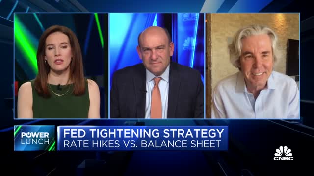 The Fed wants an orderly re-pricing of markets to a tighter monetary policy, says Paul McCulley