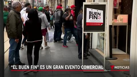 Mexicanos aprovechan las ofertas en el Buen Fin | Noticias Telemundo