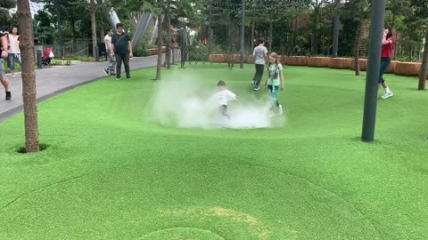 Short video_ Canopy Park at Jewel Changi in Singapore