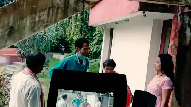 Shooting Moment-Red Love Manas Adhikari Production
