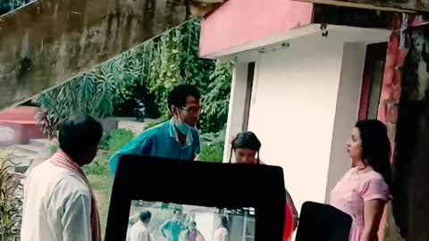 Shooting Moment-Red Love Manas Adhikari Production