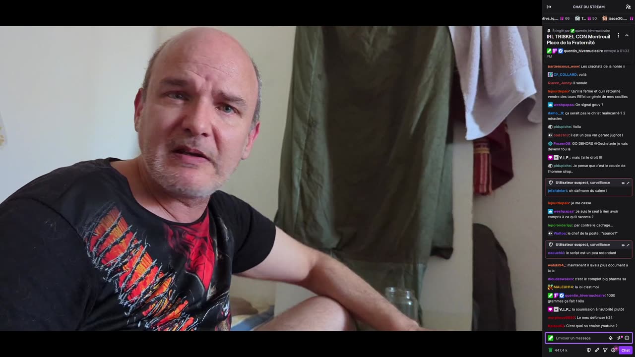 2023-07-06 (2bis.2) - Les déboires d'Autodidacte - Twitch Decheterie (version avec chat)