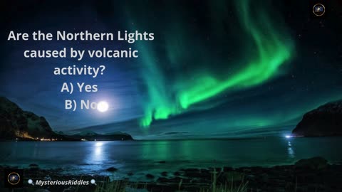 📸 🔍 The Magnetic Mystery of the Polar Lights 📸 🔍