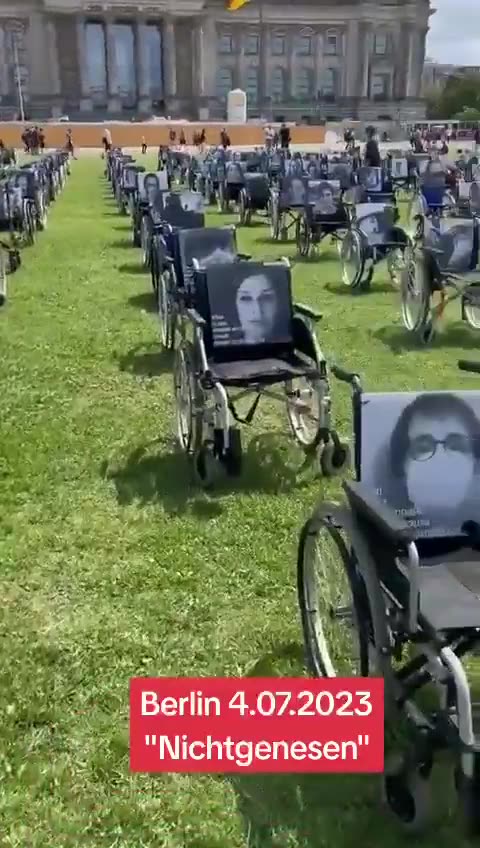 후유증 데모, 독일 의