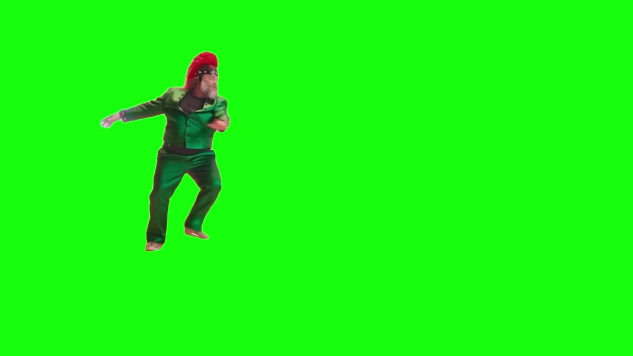 Jack Black - "Peaches" The Super Mario Bros. Movie | Green Screen