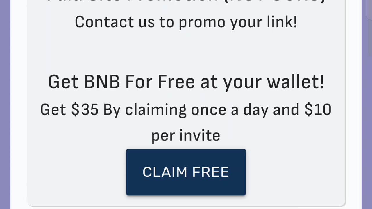 Mining with in BNB TOKEN