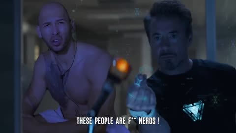 If Andrew Tate was The avenger