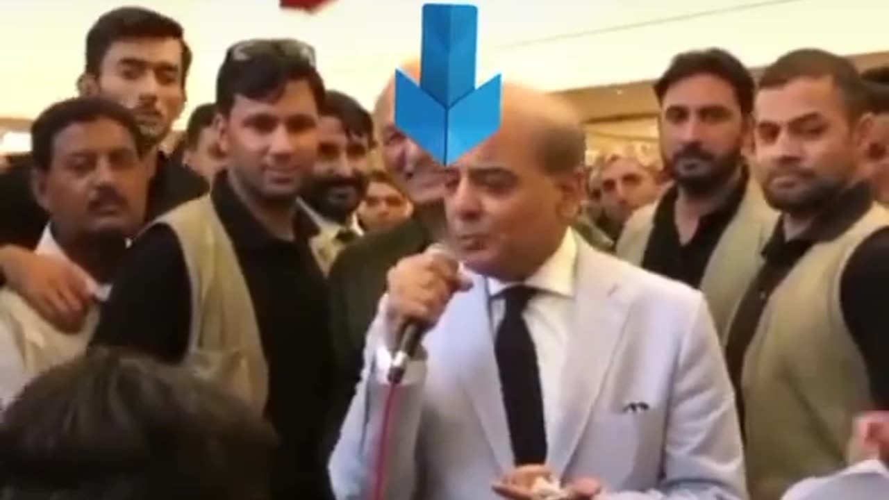 Shahbaz Sharif or shoe baz the same