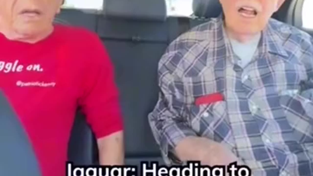 81-Year-Olds Surprised with Ride in Self-Driving Car