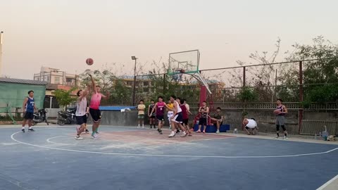 What a block!