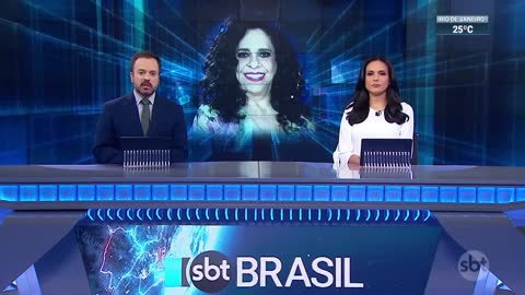 Fãs fazem filas para se despedir de Gal Costa _ SBT Brasil (11_11_22)