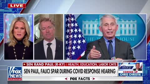 Fauci is backed into a corner