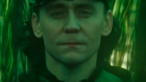 Iam burdened with glorious purpose- Loki// God of mischief